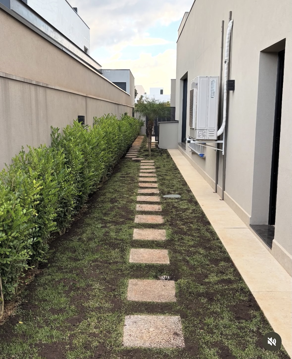 Cobertura de Composto Orgânico