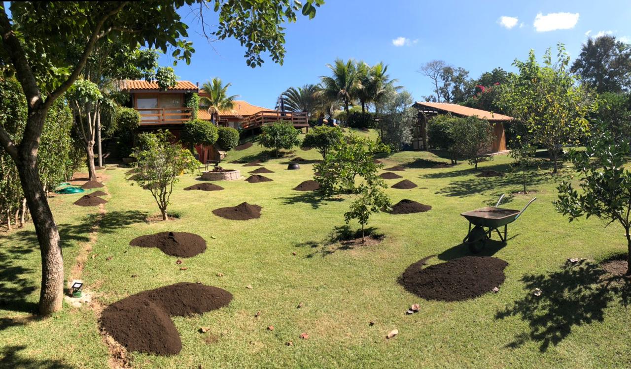 Preparação de Solo e Paisagismo