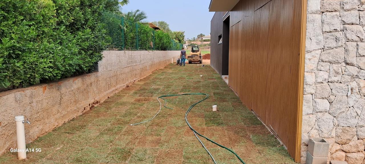Instalação de Sistema de Irrigação