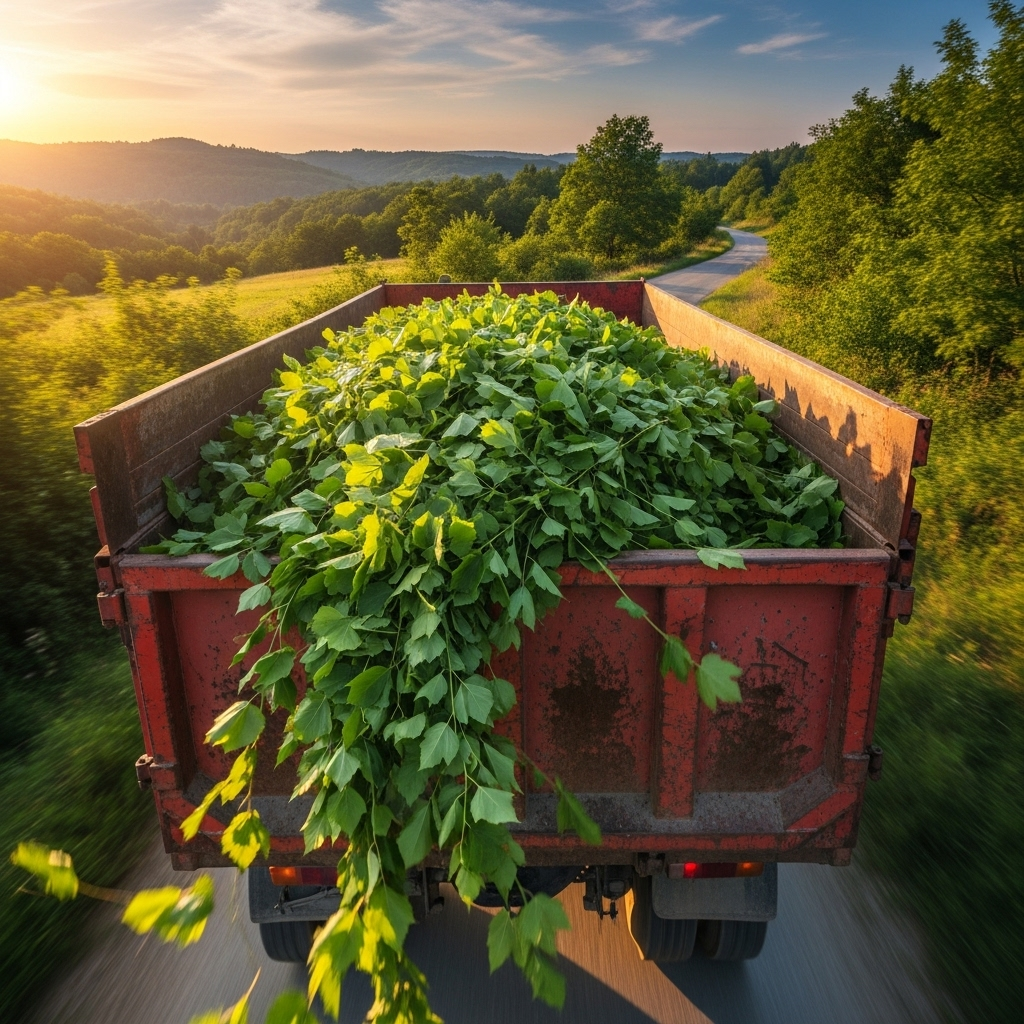 Plantio, transporte e execução